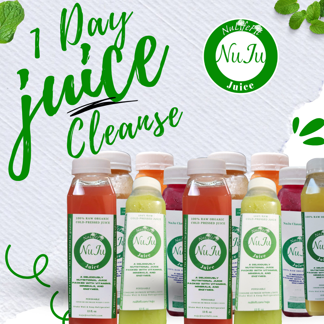 NuJu 1-Day Juice Cleanse | Detox, Energize, and Refresh | NuJu Juice